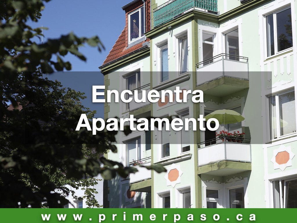 Encuentra Apartamento - Primer Paso Canadá