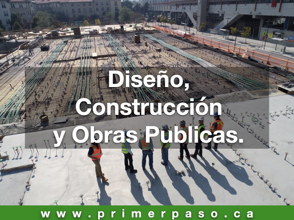 Estudia Disen1o y Construcción Primer Paso Canadá