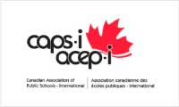 logo canadian association of Public Schools - international