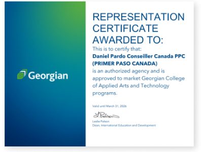 georgian-certificado